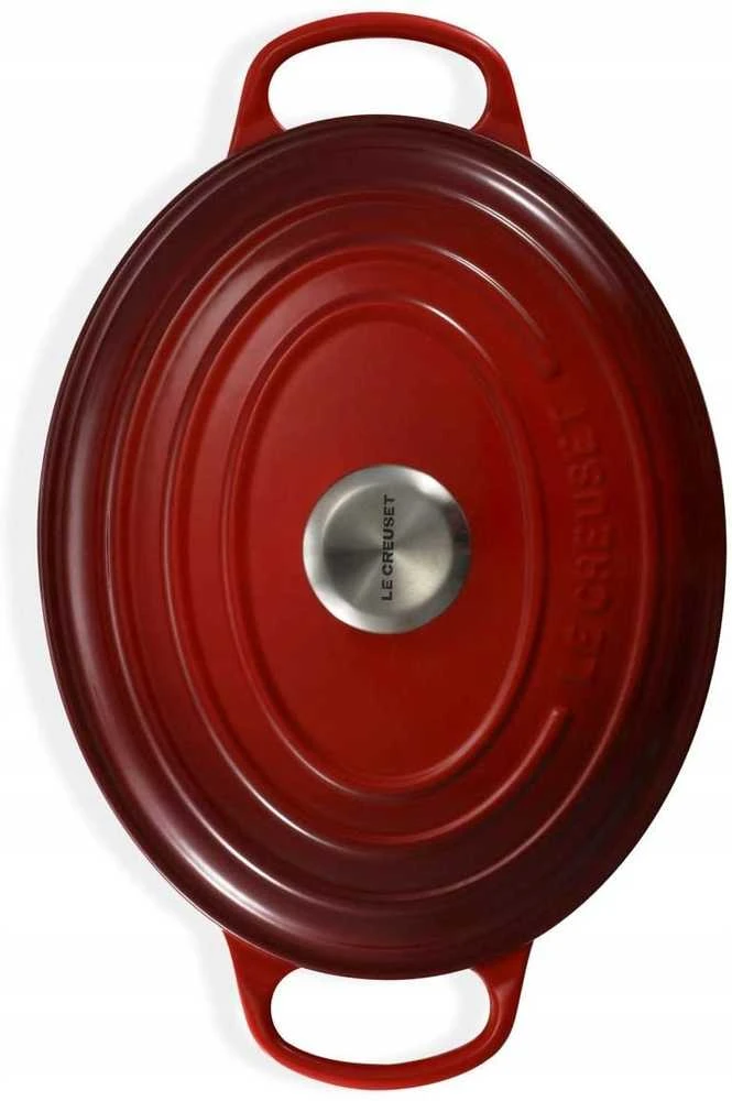 Le Creuset Signature Roaster ovalus 31 cm vyšnių raudonumo (21178310602430)