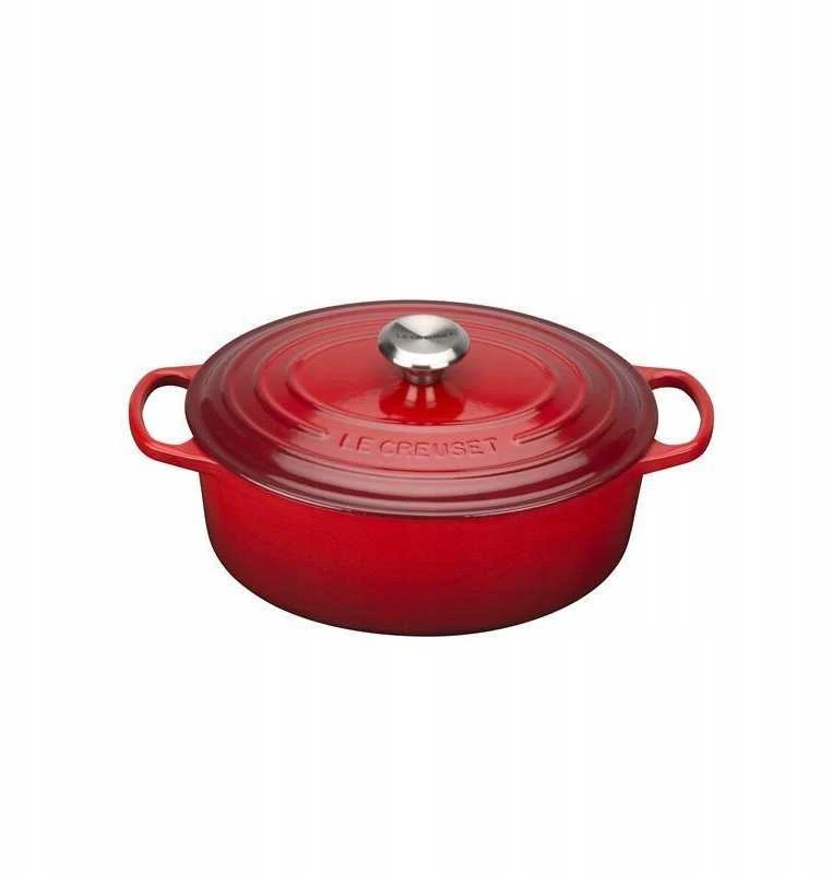 Le Creuset Signature Roaster ovalus 31 cm vyšnių raudonumo (21178310602430)