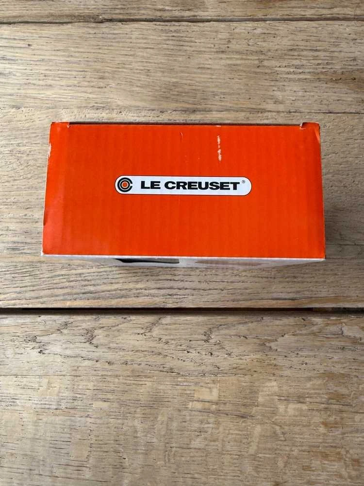 Le Creuset Salt and pepper mill set 11cm Oranžinis
