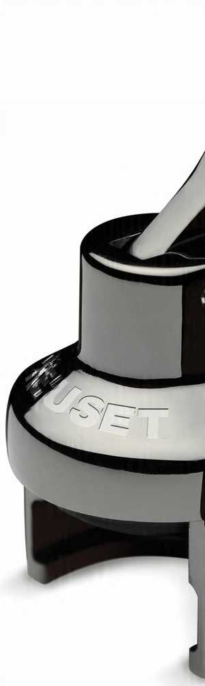 Le Creuset SEKTVERSCHLUSS SW-101 Juodas METAL