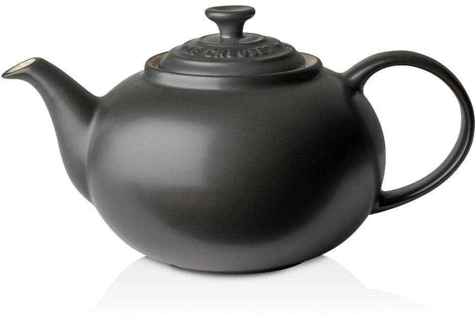 Le Creuset Akmens masės virdulys 1,3 l, juodas 0630870311717