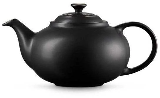 Le Creuset Akmens masės virdulys 1,3 l, juodas 0630870311717