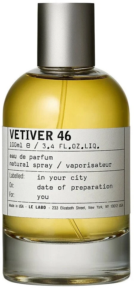 Le Labo Vetiver 46 EDP Purškiklis 100ml