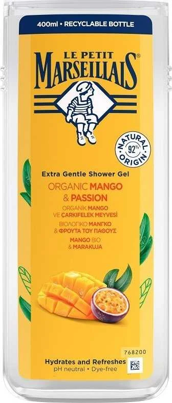Le Petit Marseillais Extra Gentle Shower Kreminis, 400 ml