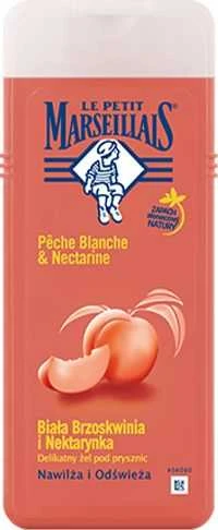 Le Petit Marseillais Extra Gentle Dušo želė Organic Baltas Peach & Organic Nectarine Dušo želė