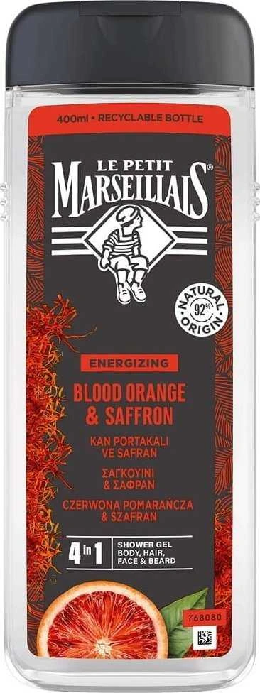 Le Petit Marseillais Blood Oranžinis & Saffron Dušo želė