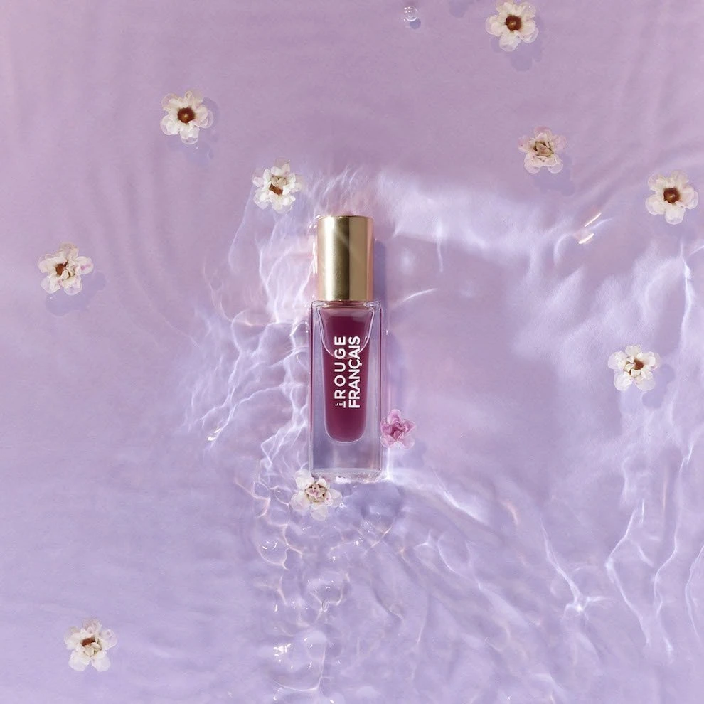 Le Rouge Francais Lip Oil 615 Mauve Nemesis, 5 ml