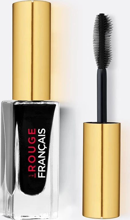 Le Rouge Francais Volum Blakstienų tušas 410 Le Noir Cassiopee, 7 ml