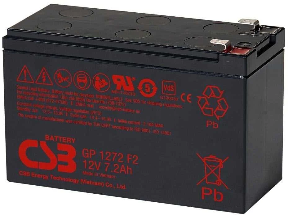 Csb Battery Csb Baterija CSB Baterija GP1272F2 12V 7.2Ah