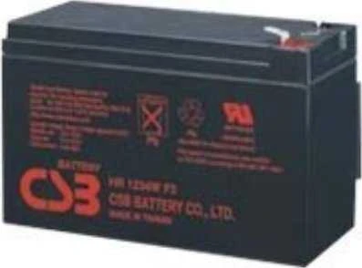 Csb Battery Csb Baterija CSB Baterija Baterija 12V 9Ah 34W Pb F2 | HR1234WF2