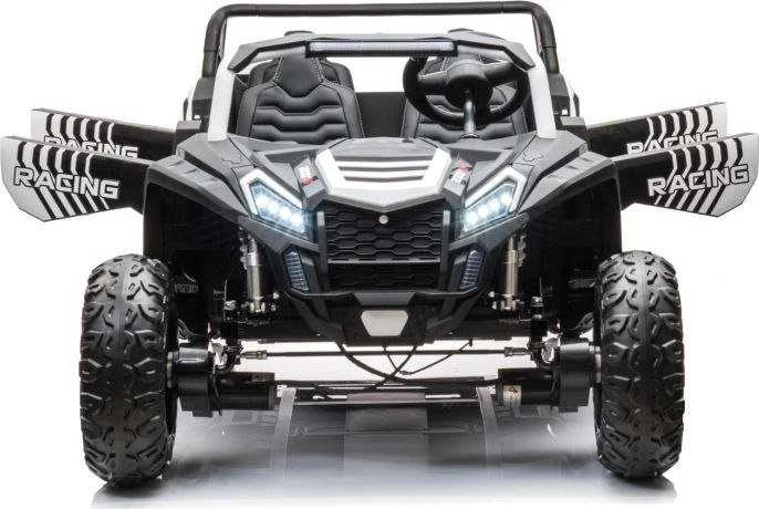 Lean Cars Elektromobilis Buggy A033 4x4 24V, baltas