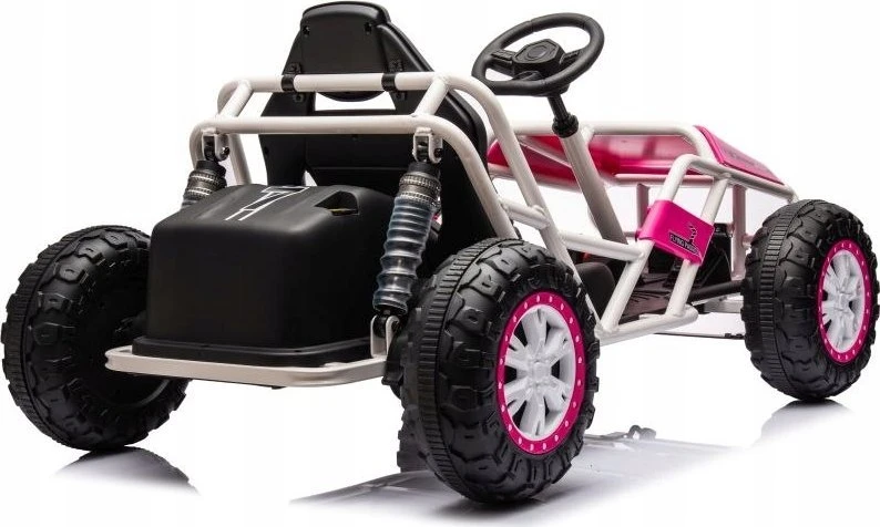 Lean Cars Akumuliatorinis Buggy A8812 Rožinis 24V