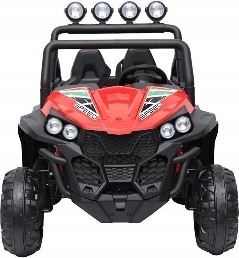 Lean Cars Elektrinis Bagis S2588 Raudonas