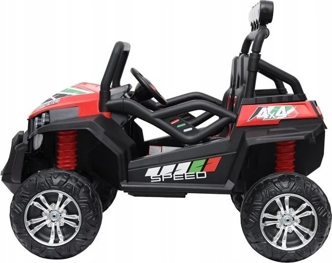 Lean Cars Elektrinis Bagis S2588 Raudonas
