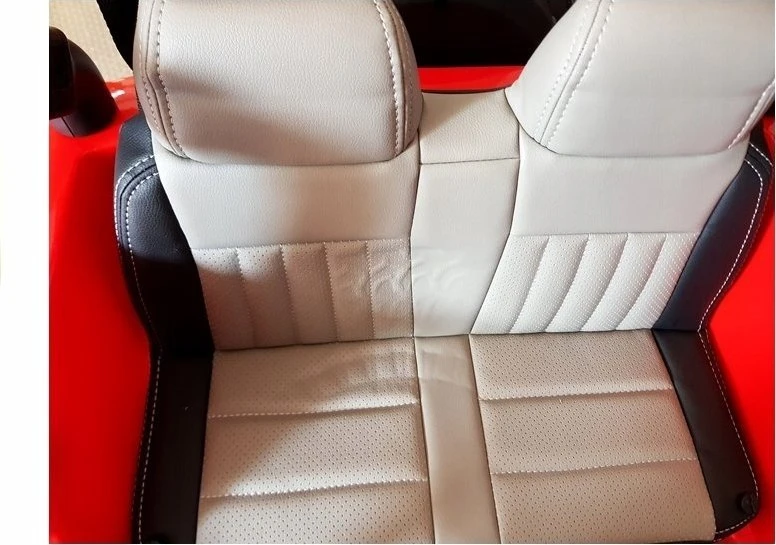 Lean Cars Vienvietis vaikiškas elektrinis visureigis Jeep