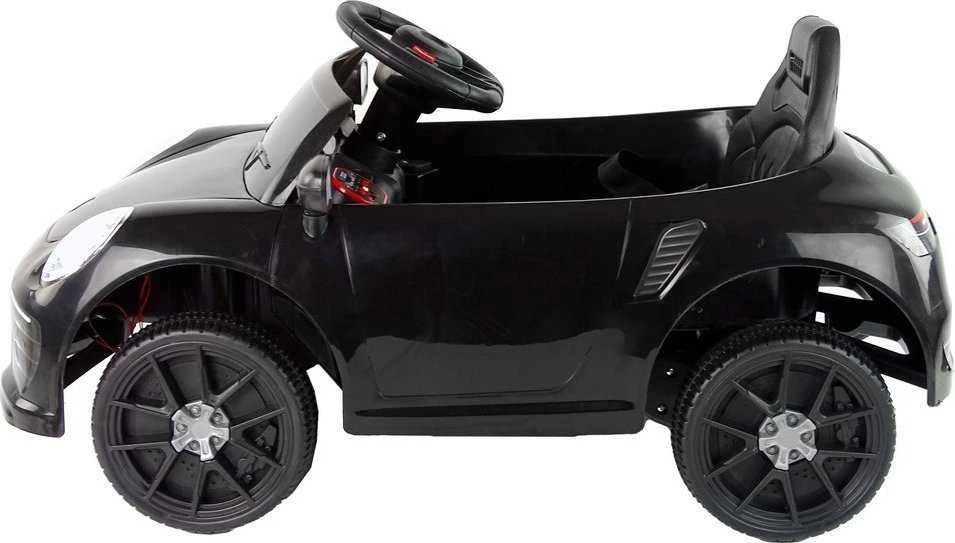 Lean Cars Vienvietis elektromobilis vaikams WMT-666, juodas