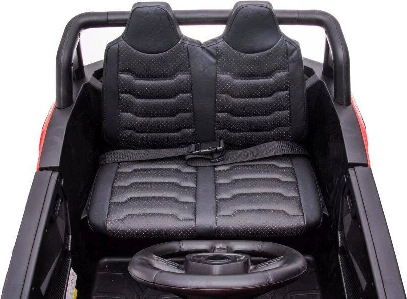 Elektrinis visureigis vaikams LEAN CARS YSA036 4x4, raudonas