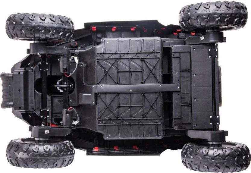 Elektrinis visureigis vaikams LEAN CARS YSA036 4x4, raudonas