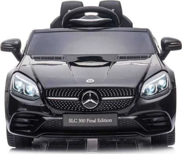 Lean Cars Dvivietis elektromobilis vaikams Mercedes SLC 300, juodas