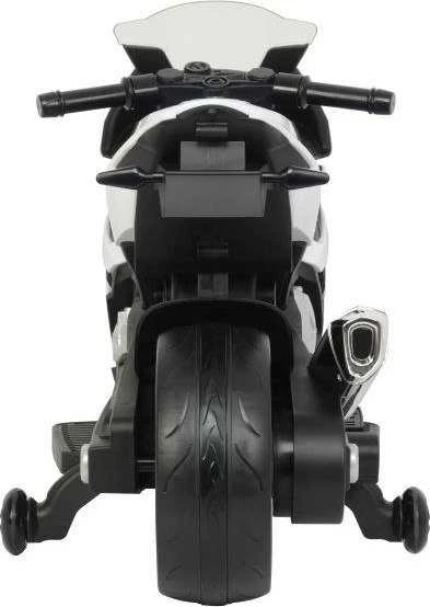 Elektromobilis vaikams Lean Cars BMW S1000RR 2156, baltas