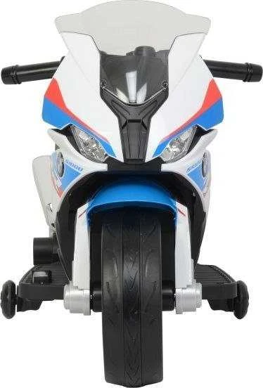 Elektromobilis vaikams Lean Cars BMW S1000RR 2156, baltas