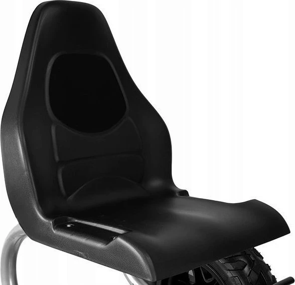 Lean Cars Pedalinis gokartas B012, mėlynas, vaikams nuo 6 metų