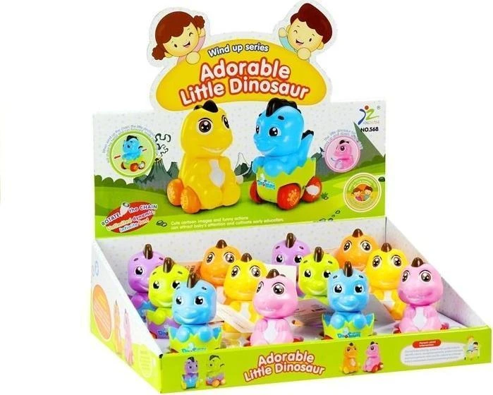 Lean Toys Spalvingas dinozauras kiaušinyje
