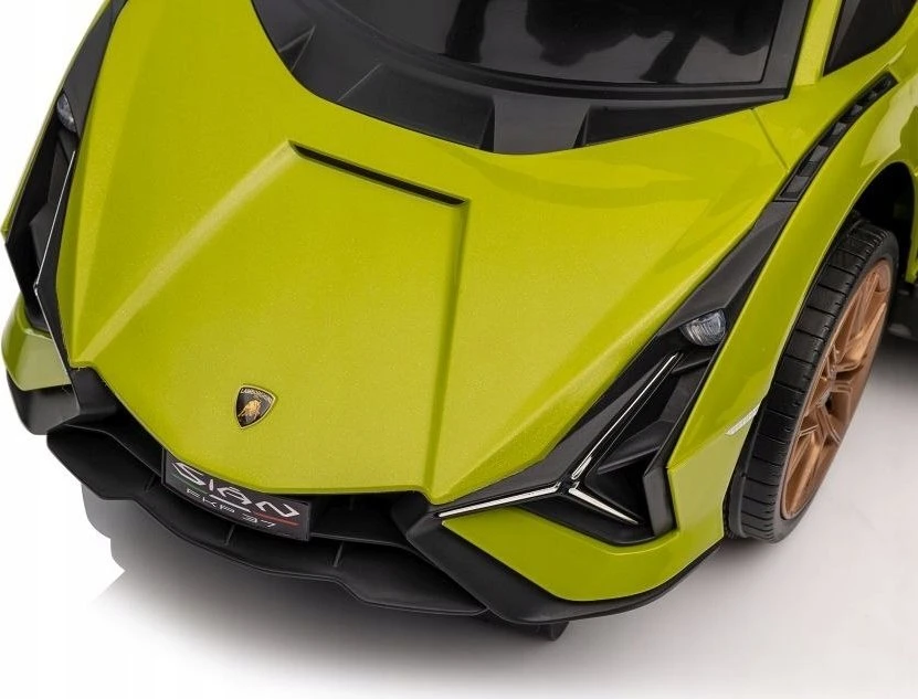 Lean Cars Paspiriama mašinėlė su garsais Lamborghini QLS-996T