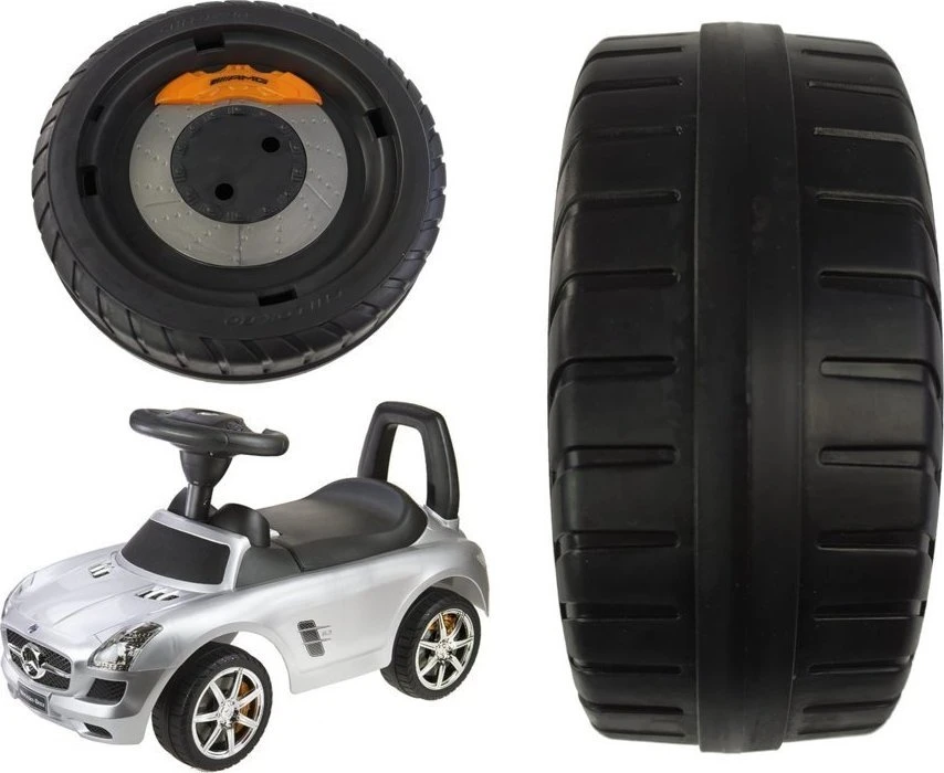 Lean Cars Ratas Mercedes SLS 14 x 5,5 cm