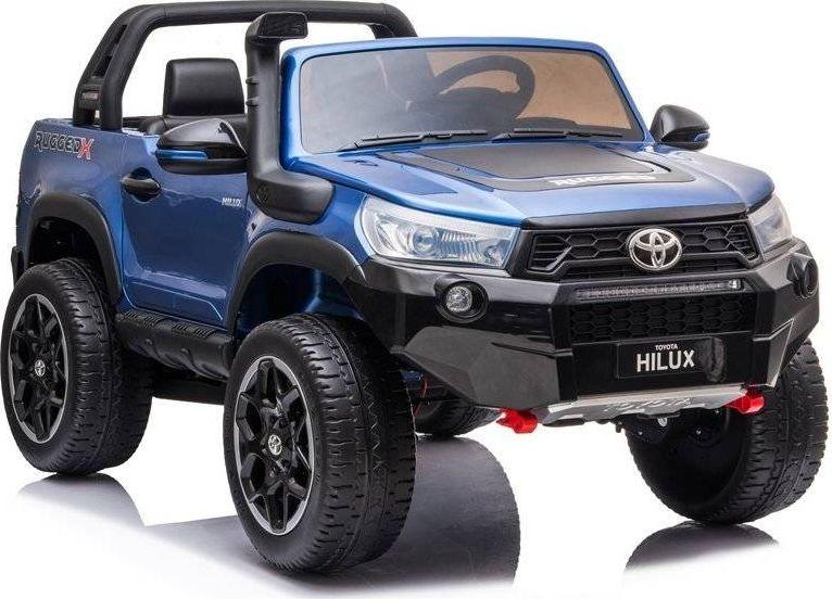 Lean Cars Akumuliatorinis automobilis vaikams Toyota Hilux | spalva: mėlyna