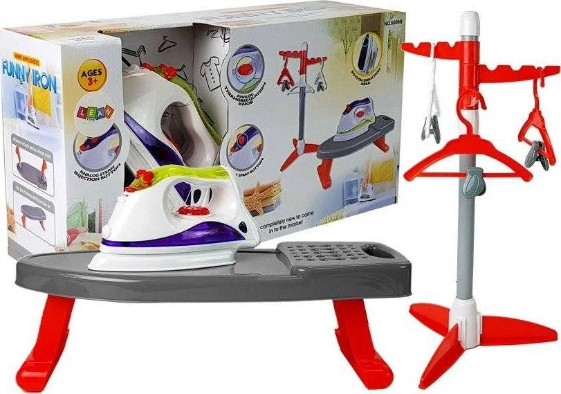 Lean Toys Žaislinis lyginimo rinkinys