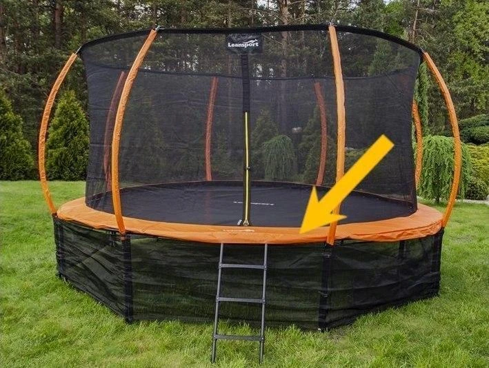 Lean Sport Batuto spyruoklių apsauga 427 cm