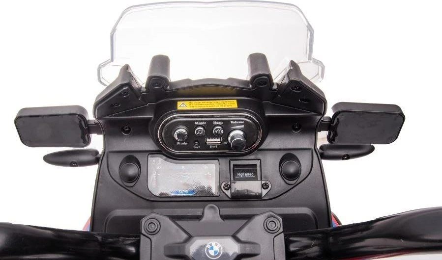 Lean Cars Elektrinis motociklas JT5002A raudonas