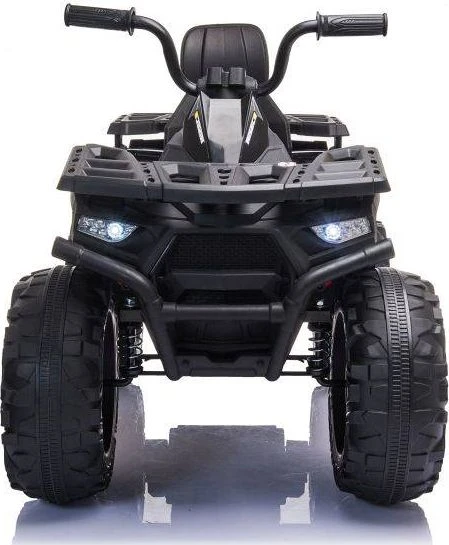 Lean Cars Elektrinis keturratis juodas