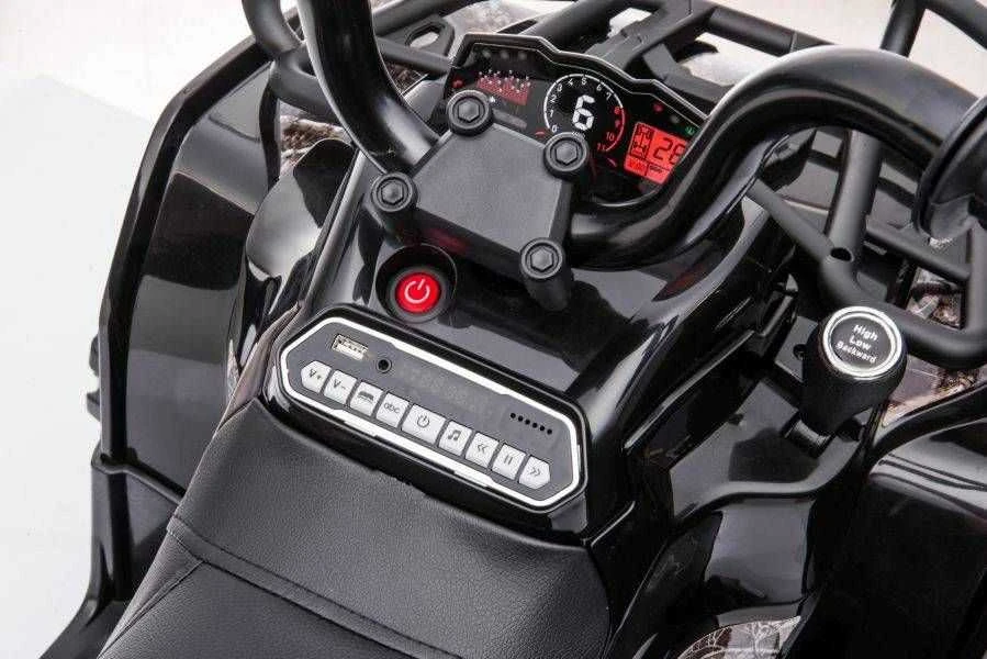 Lean Cars Vaikiškas elektrinis keturratis UFM JS009, juodas