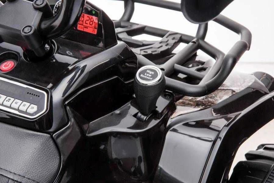Lean Cars Vaikiškas elektrinis keturratis UFM JS009, juodas
