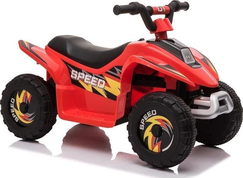 Lean Cars Elektrinis keturratis vaikams Quad XMX612, raudonas