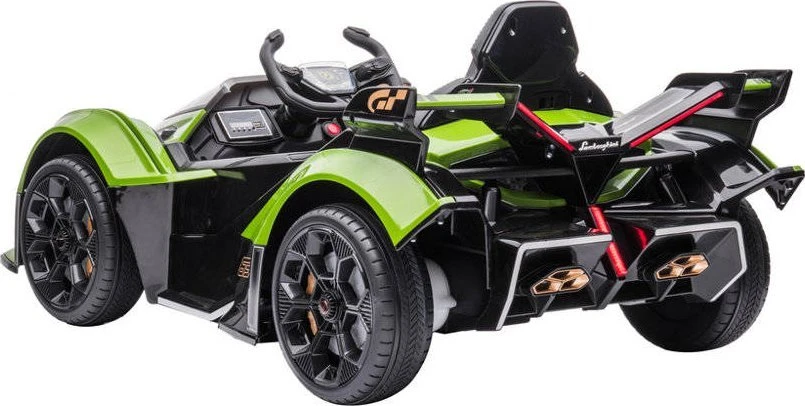 Lean Cars Vaikiškas elektrinis vienvietis automobilis Lamborghini GT