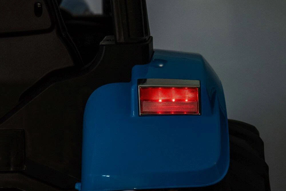 Elektromobilis traktorius Lean cars , mėlynas