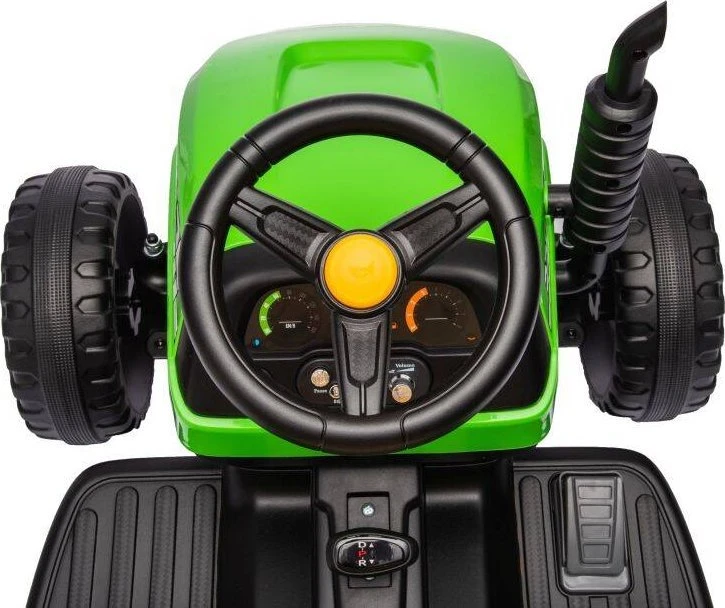 Lean Cars Akumuliatorinis traktorius BBH-030, žalias