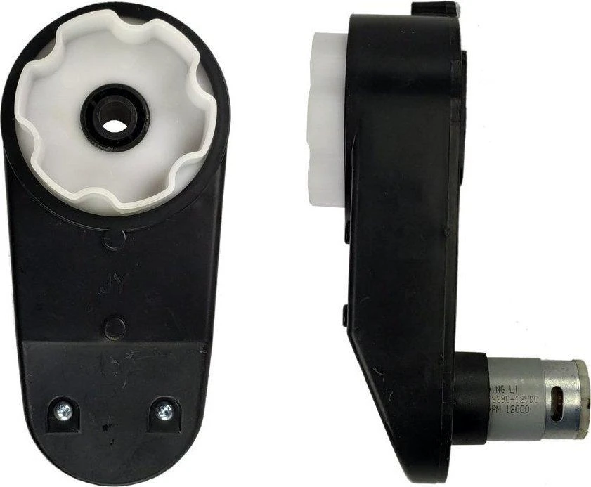 Lean Cars Variklis su 12V 12000 pavarų mechanizmu QLS-5688