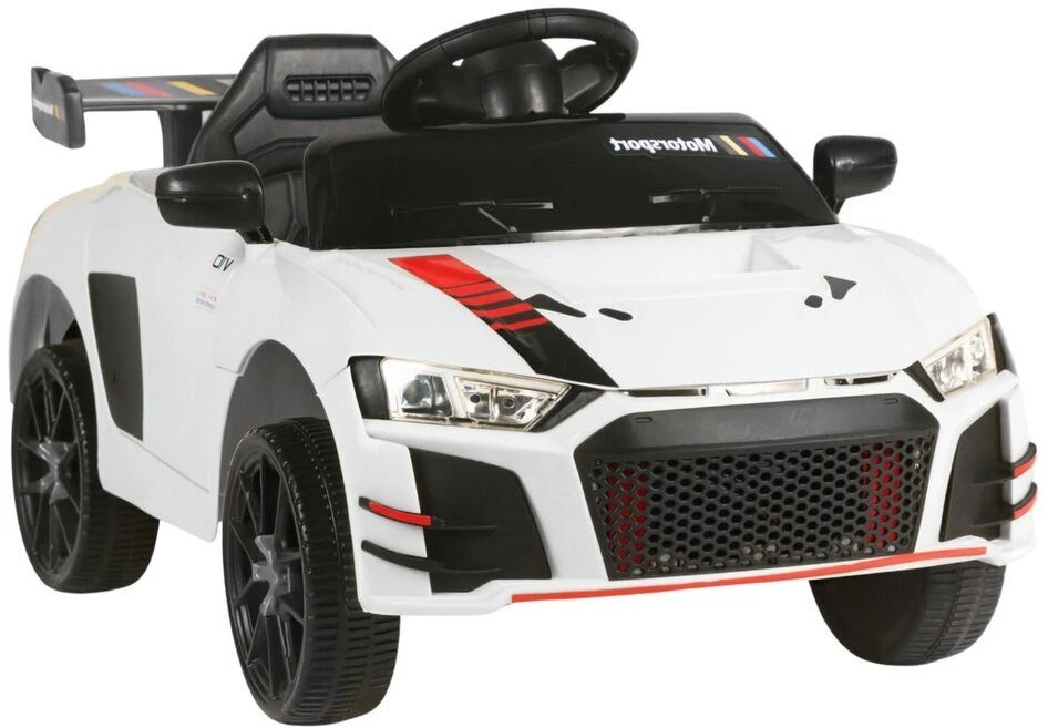 Lean Cars Elektrinis vaikiškas automobilis 915, baltas