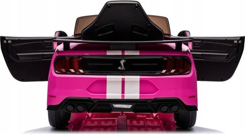 Lean Cars Lean Toys Elektromobilis vaikams Ford Mustang GT500 Shelby, Rožinės spalvos