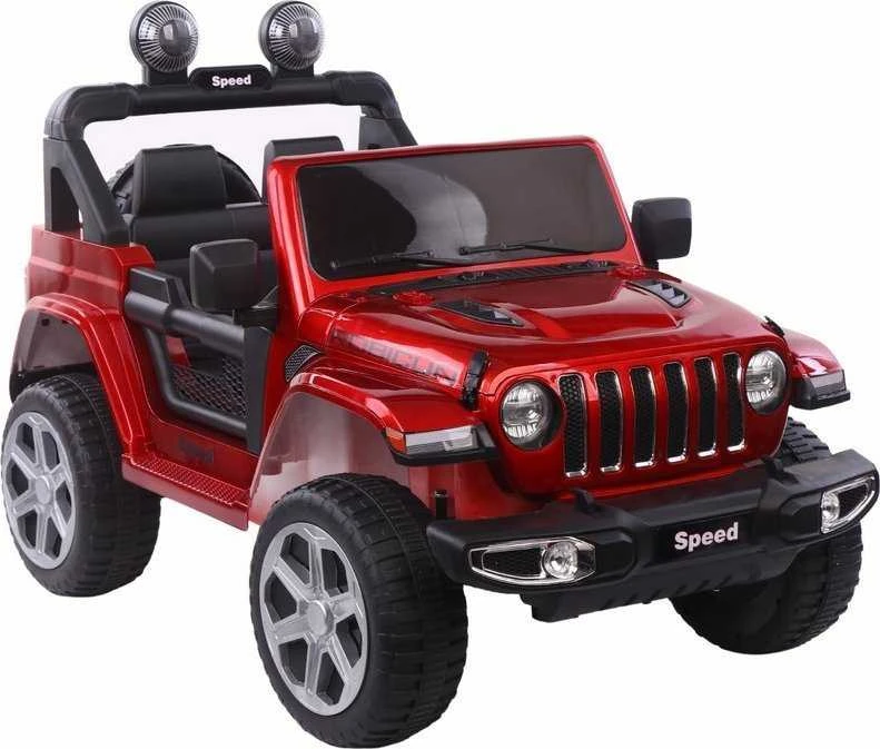 Lean Cars Vienvietis vaikiškas elektromobilis 4x4 LeanToys FT-938, raudonas