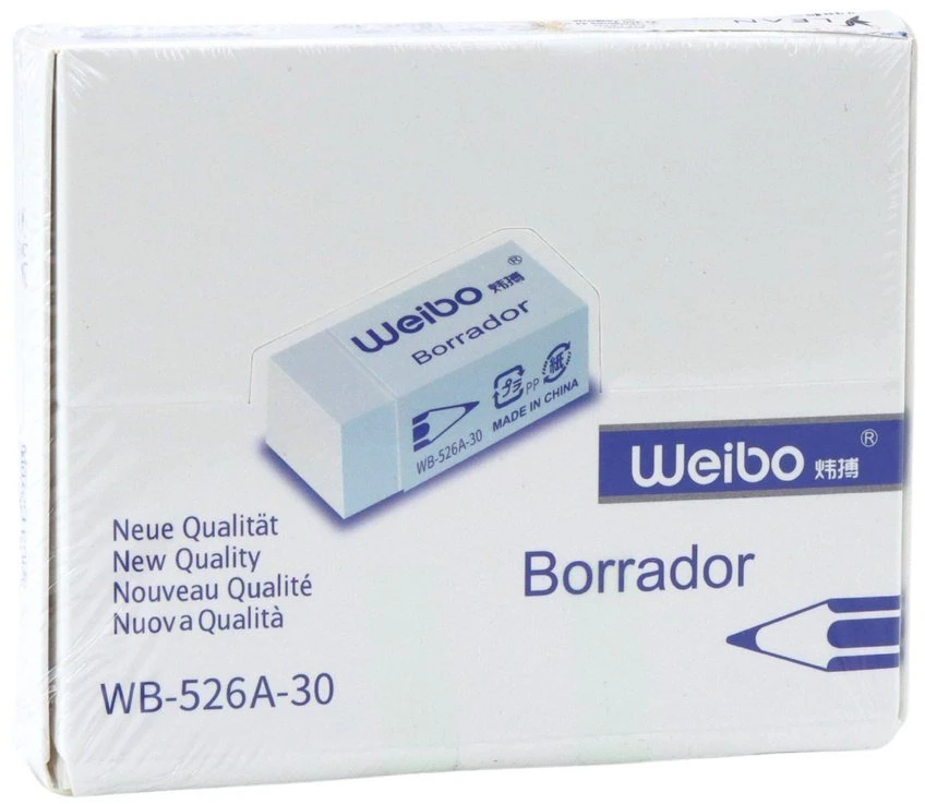 Lean Trintukas Weibo WB-526A-30, 4x2x1 cm