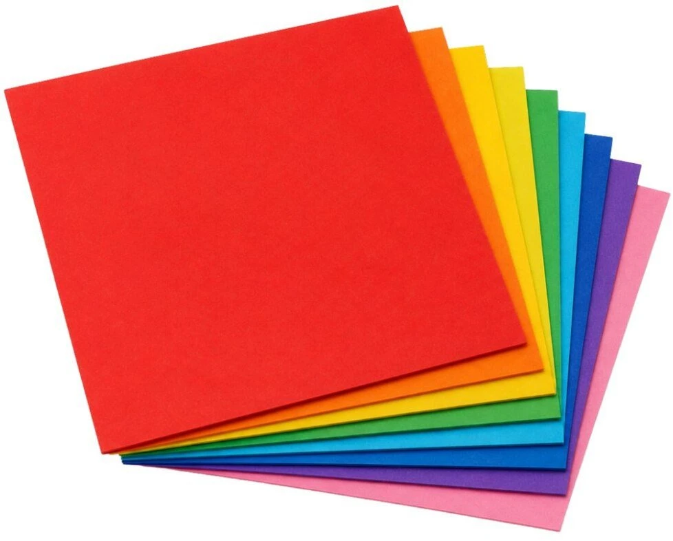 Lean Origami sąsiuvinis spalvotas 30 lapų