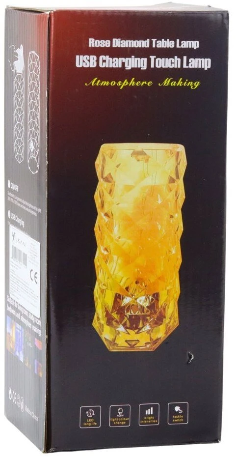 Lean LED lempa