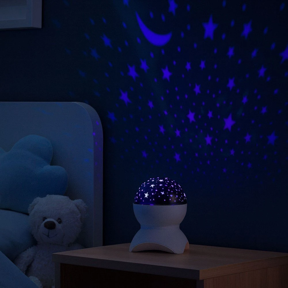 Lean LED Naktinė Lempa su Garsiakalbiu XY-890 Balta