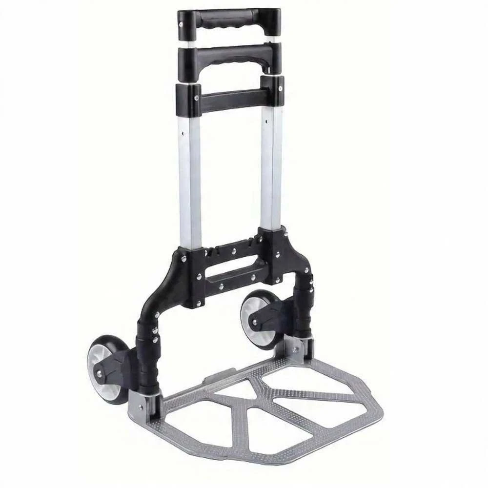 Lean Aliuminis sulankstomas transportavimo vežimėlis, 70 kg