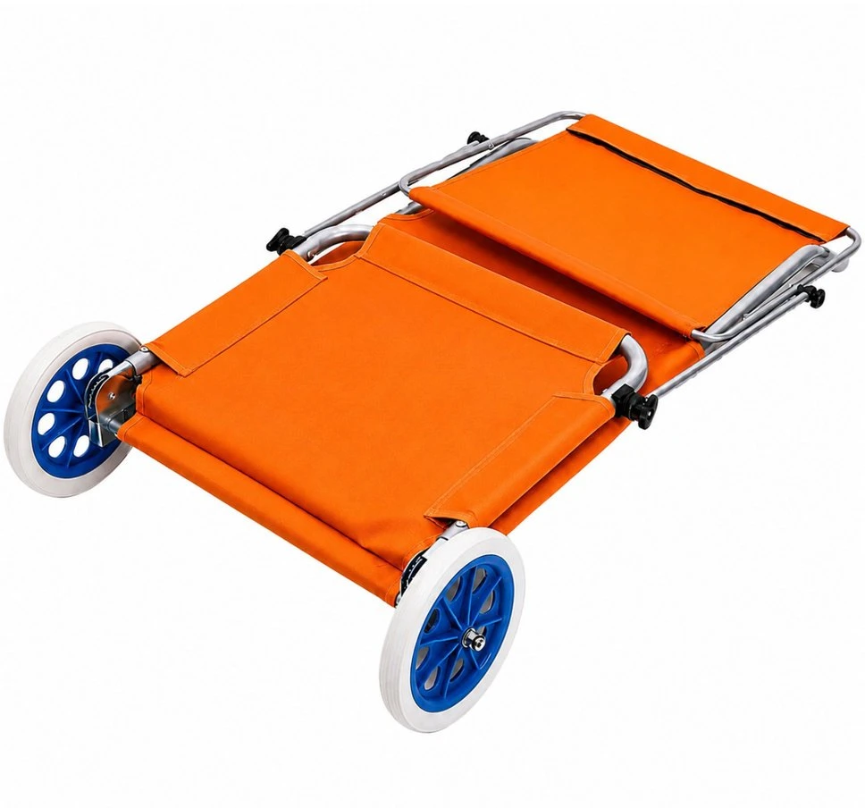 Lean Paplūdimio gultas oranžinis